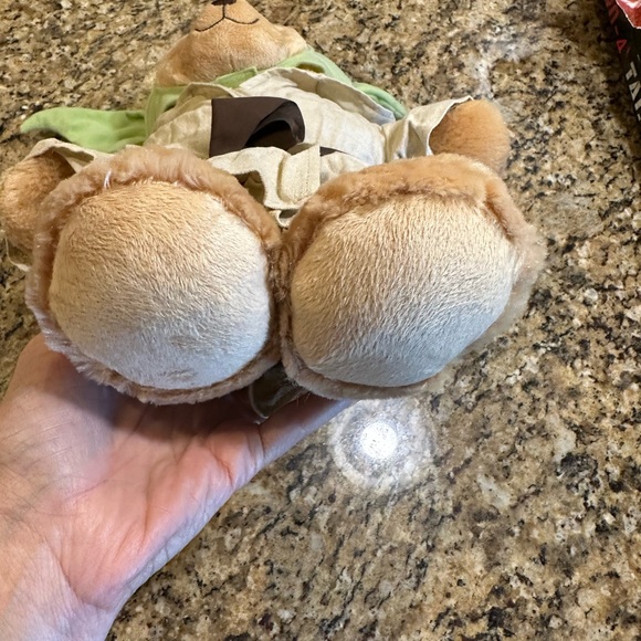 Build a Bear Star Wars Plush Yoda Outfit Robe Stuffed Animal, - Picture 3 of 4